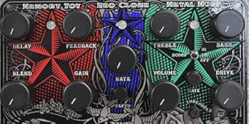 Electro Harmonix Tone Tattoo マルチ•エフェクター Tone Tattoo | DISCONTINUED 2024 | Analog Delay / Chorus